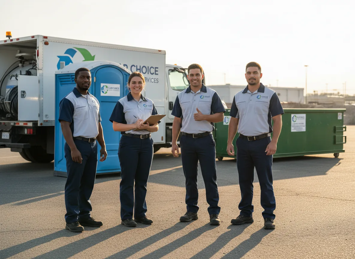 Porta Potty Rental company in Manteca, CA