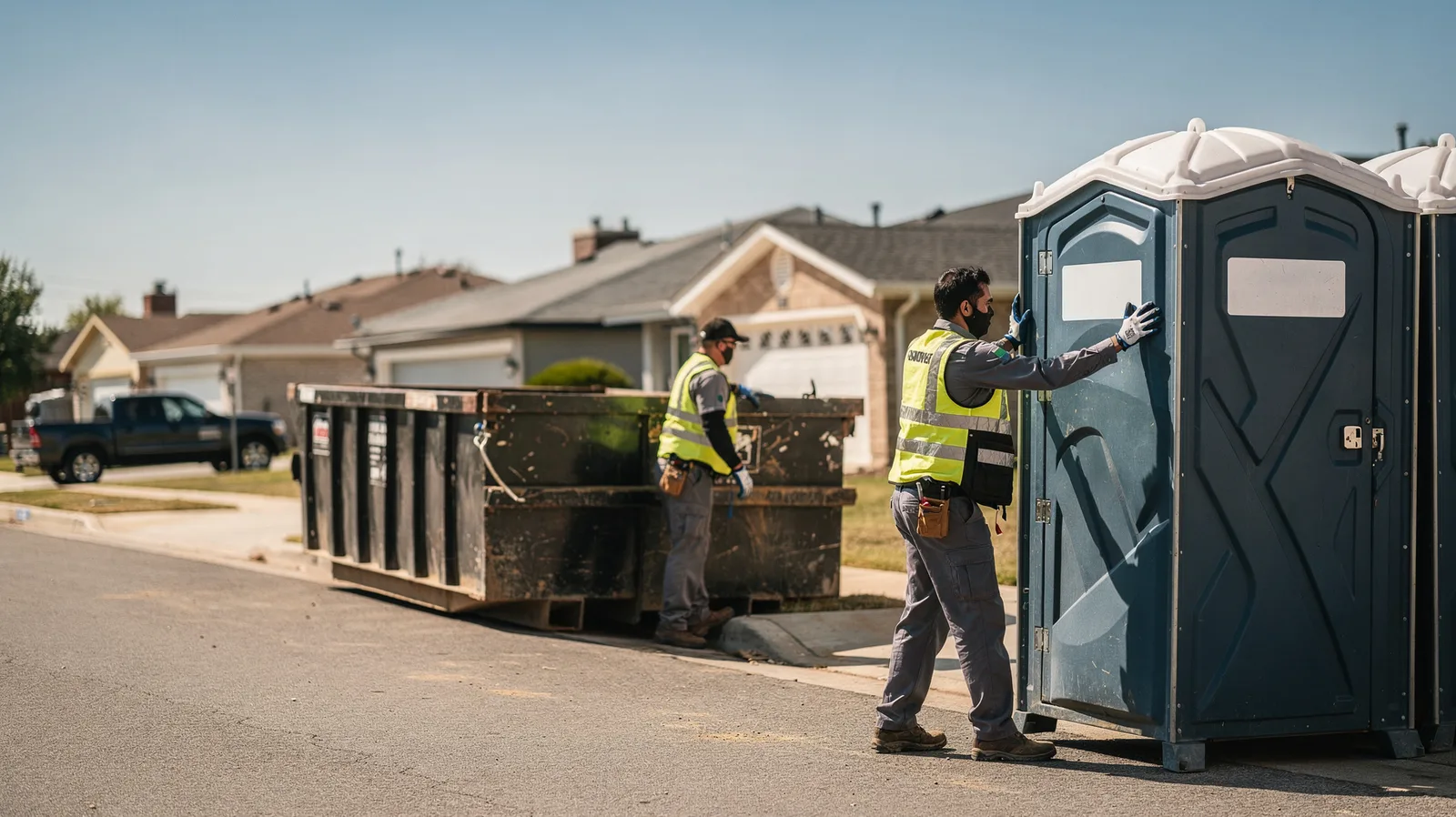 Porta Potty Rental in Manteca, CA near me